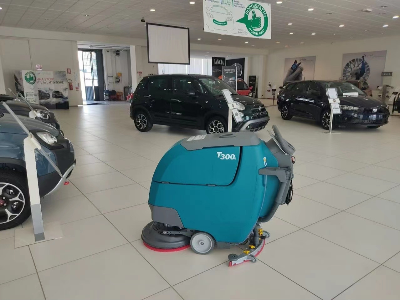 商場洗地機怎么選？