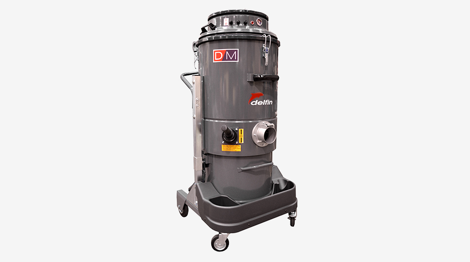 單相干濕兩用工業吸塵器DM3