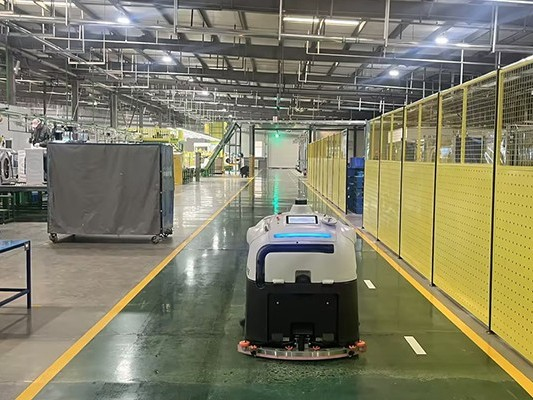 車間清潔 “換裝備” 熱潮來襲！坦力工業智能無人掃地機憑什么成新寵？