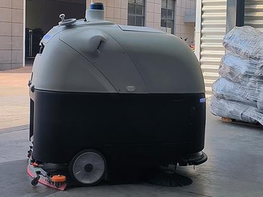 坦力工業(yè)無人駕駛洗地機(jī)器人：如何重塑科技館清潔新生態(tài)？