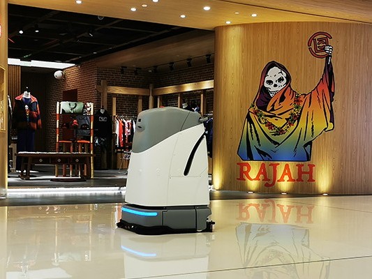 神舟十九號點(diǎn)亮蒼穹，坦力工業(yè)自動(dòng)清潔機(jī)器人 “凈” 享工業(yè)新篇