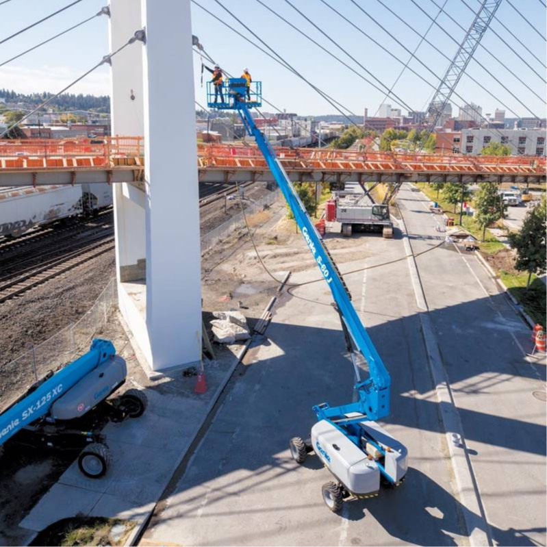 直臂型高空作業車s-60-j-4
