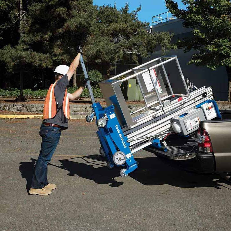 高空作業平臺AWP-20S 高空作業平臺awp-30s-4