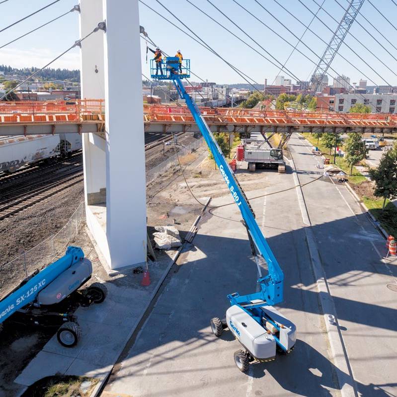 直臂型高空作業車S- 60 J