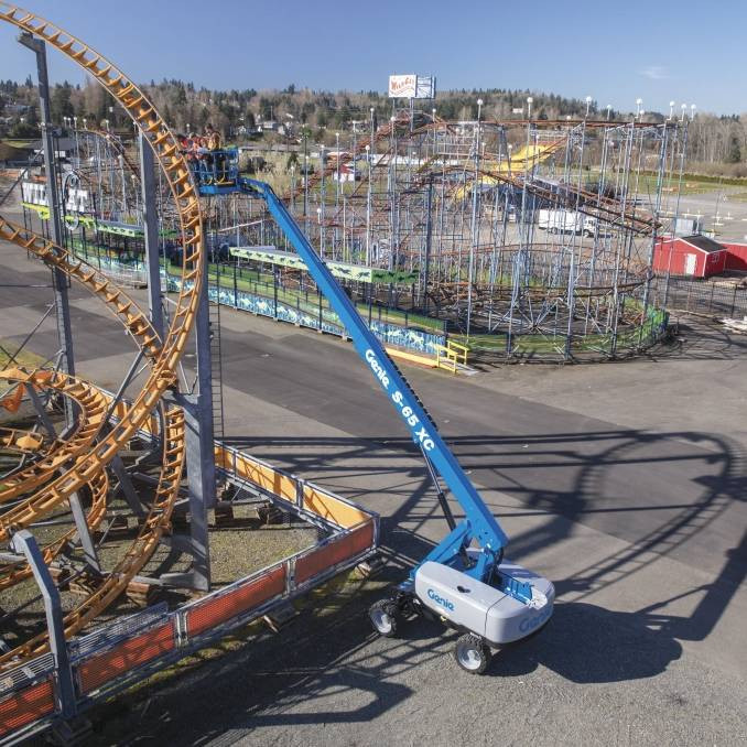 直臂型高空作業車s-65xc-1