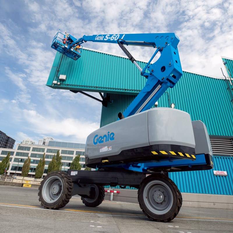 直臂型高空作業車S- 60 J