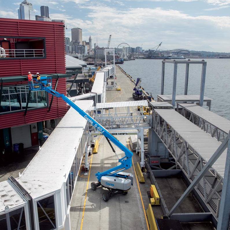 直臂型高空作業車S- 60 J