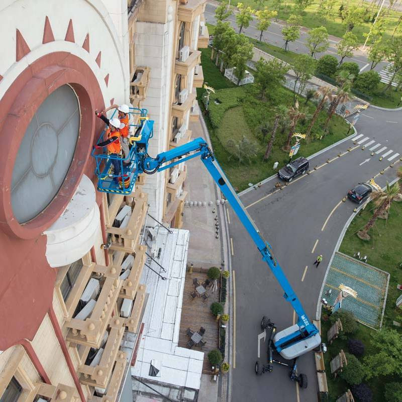 直臂型高空作業平臺sx-105xc-2