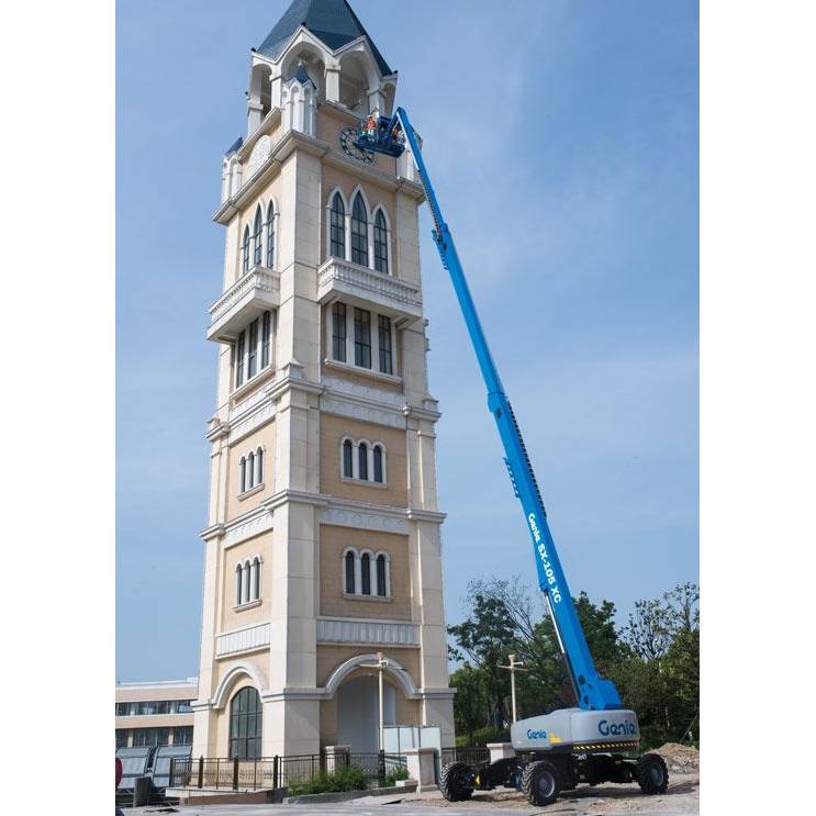 直臂型高空作業平臺