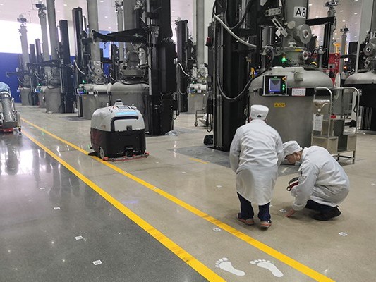 有了坦力工業無人掃地機器人，招工難？清潔難？不存在