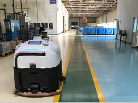 坦力洗地機：地面油污克星，80kg 重壓輕松瓦解頑固油漬