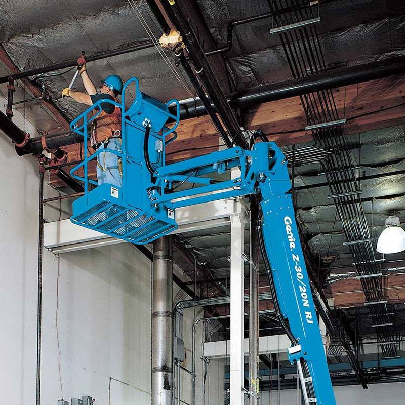 曲臂形高空作業平臺z-3020nrj-1