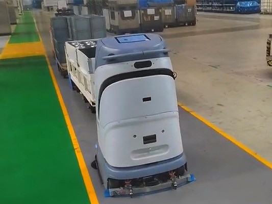 別再 “燒錢” 請人掃地！坦力智能設備開啟清潔低成本時代