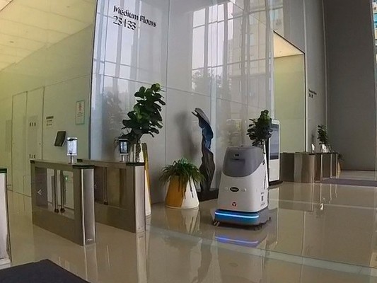 坦力無人駕駛洗地機器人來解憂 社保必須交，清潔不用愁！