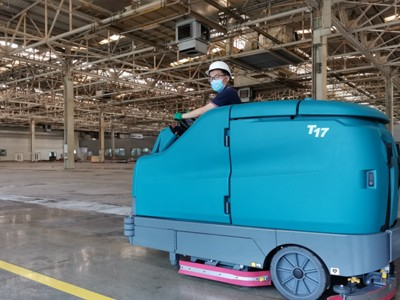 地下停車場應該怎樣選擇洗地機？