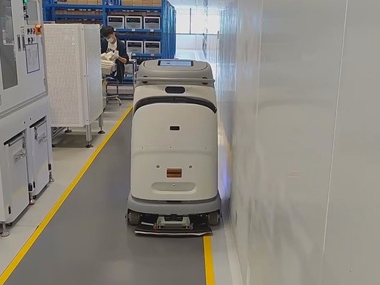 坦力工業清掃機器人：售后有保障，清潔不 “掉線”