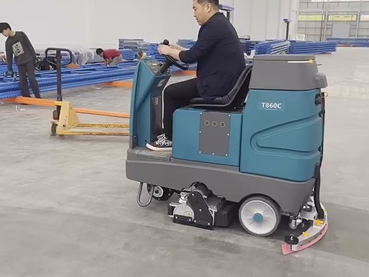 坦力工業(yè)洗地機(jī)：水位感應(yīng) + 浮球，雙重守護(hù) “芯” 無憂