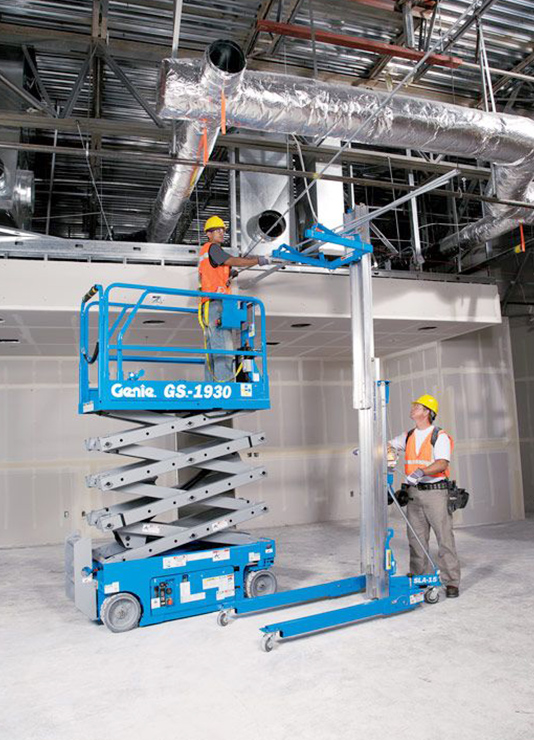 剪型高空作業平臺GS-1532&GS-1532 電動