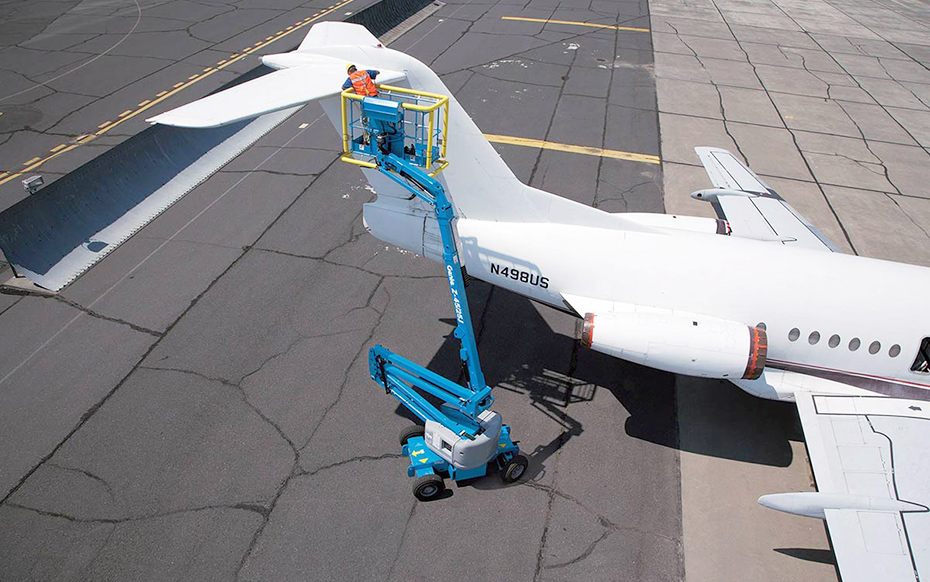 曲臂型高空作業平臺 Z-45/25J DC