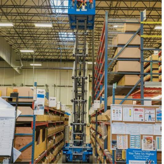 高空作業車gs-4047-1