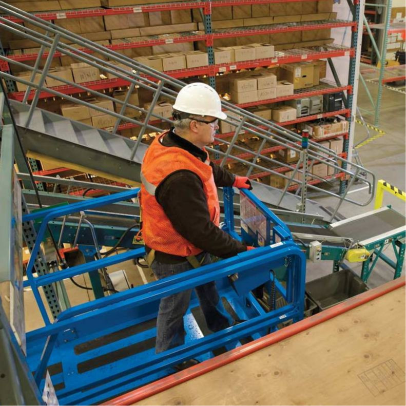 高空作業車gs-4047-2