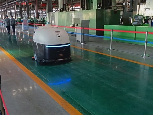 電費 20 元的秘密武器：坦力車間掃地機器人如何征服乳業