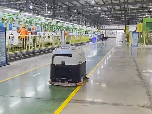 別管廠房大小！這臺坦力工業廠房掃地機憑啥讓老板都說"香"？
