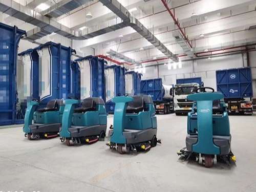 洗地機為什么可以成為清潔領域的主力軍？