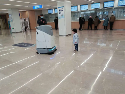 坦力工業無人洗地機，開啟醫院清潔智能新時代